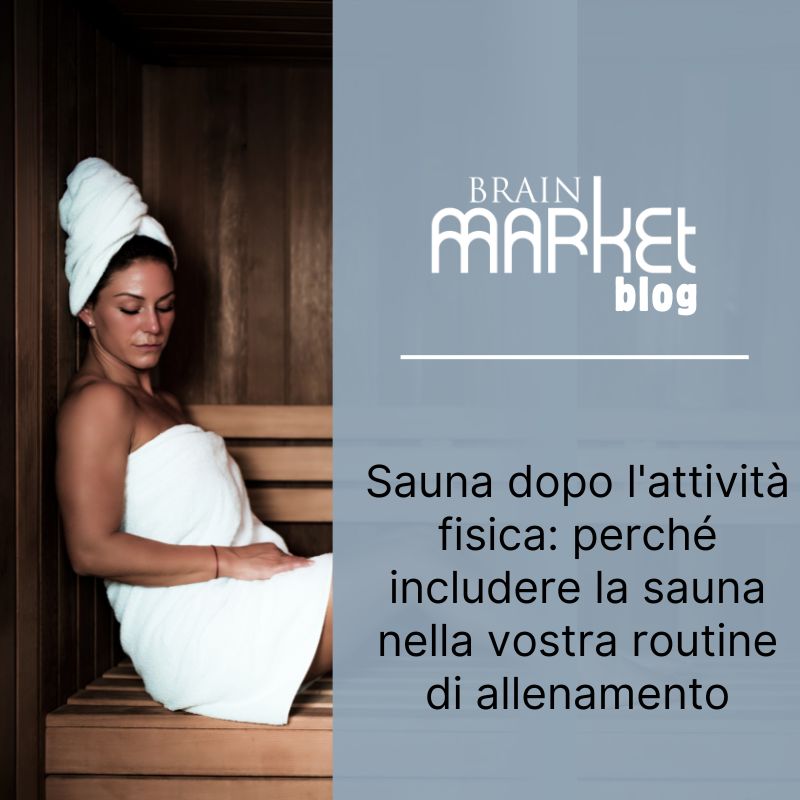 Sauna dopo l'allenamento: Perché includere la sauna nella routine di allenamento